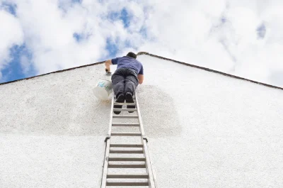 Peinture extérieure à Aigné — façades et ravalement